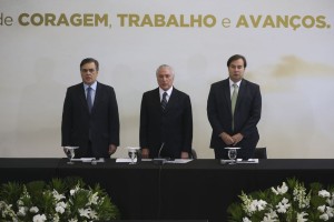 Brasília - Reunião ministerial para balanço de um ano de governo (Antonio Cruz/Agência Brasil)