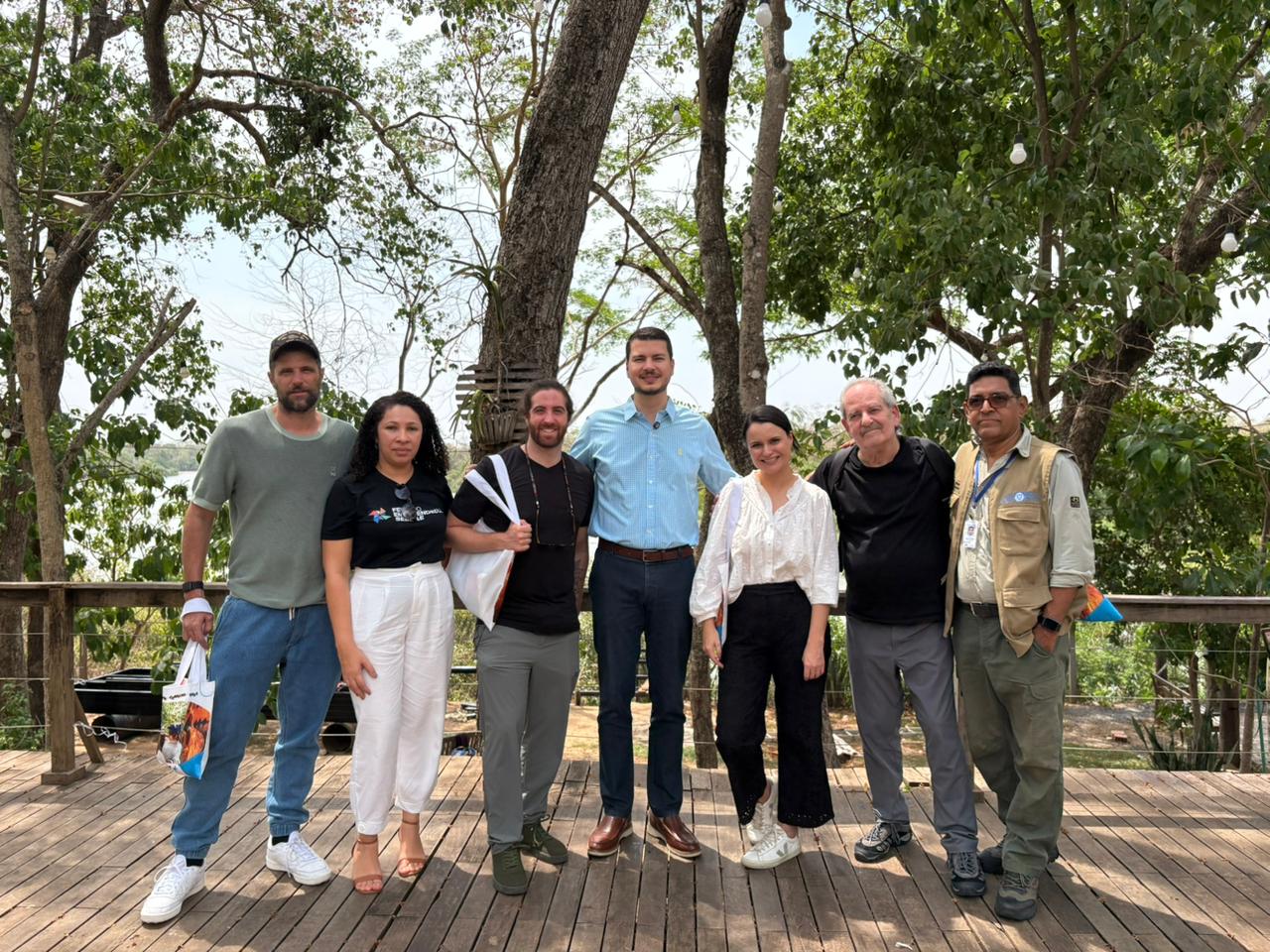 Imprensa norte-americana desembarca no Mato Grosso para  viver experiências de ecoturismo