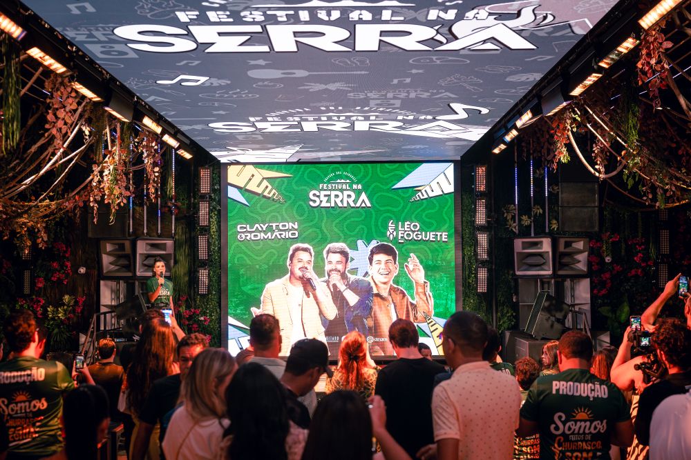 Festival na Serra chega à 3ª edição com shows nacionais e open churrasco em Chapada dos Guimarães