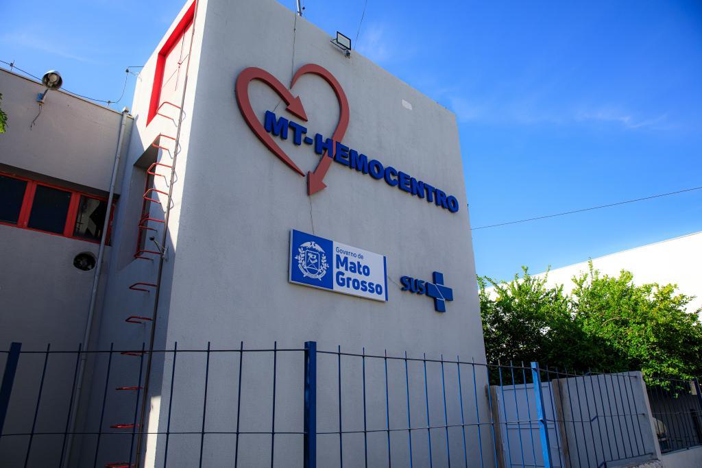 MT Hemocentro divulga calendário de coletas para o mês de julho
