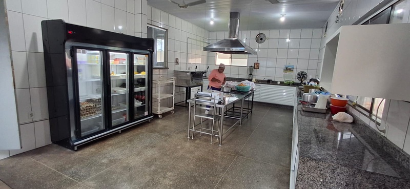 Minerva Foods apoia revitalização da cozinha do Lar São Vicente de Paulo em Mirassol D’Oeste (MT)