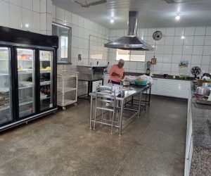 Minerva Foods apoia revitalização da cozinha do Lar São Vicente de Paulo em Mirassol D’Oeste (MT)