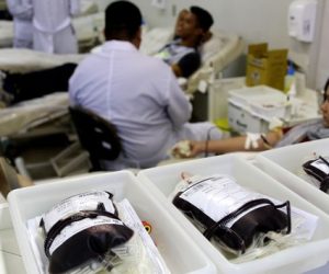 Mais de 80 mil bolsas de sangue foram coletadas em Mato Grosso em 2024