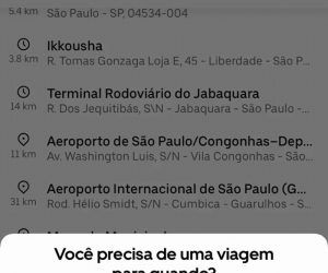 Cuiabá: Uber expande ferramenta para que usuárias possam escolher viagens com motoristas mulheres